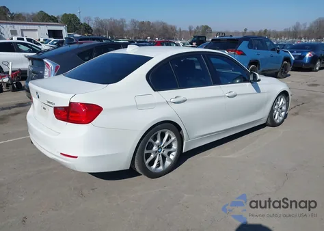 2014 BMW 320I from USA, damaged, VIN WBA3B1G56ENS79069